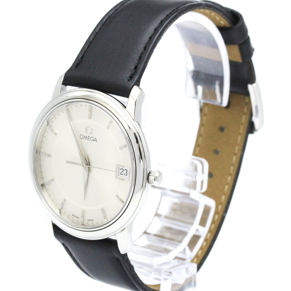 OMEGA De Ville Prestige Steel Quartz Mens Watch 4510.31 Polished - Picture 2 of 8